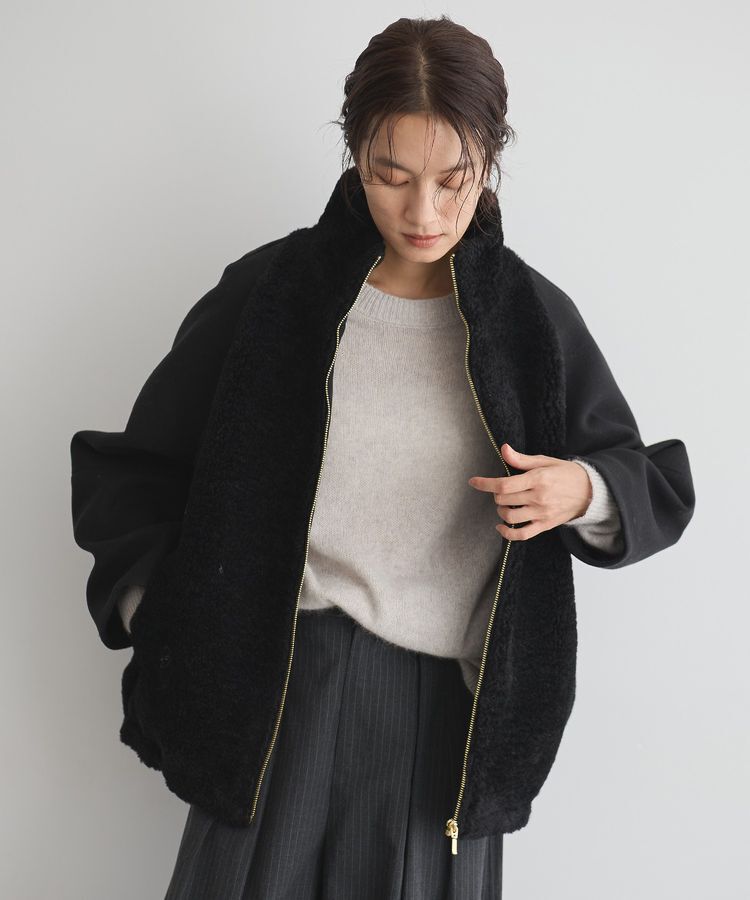 GARAGE OF GOOD CLOTHING「ヘイジーボアショートコート」|その他|