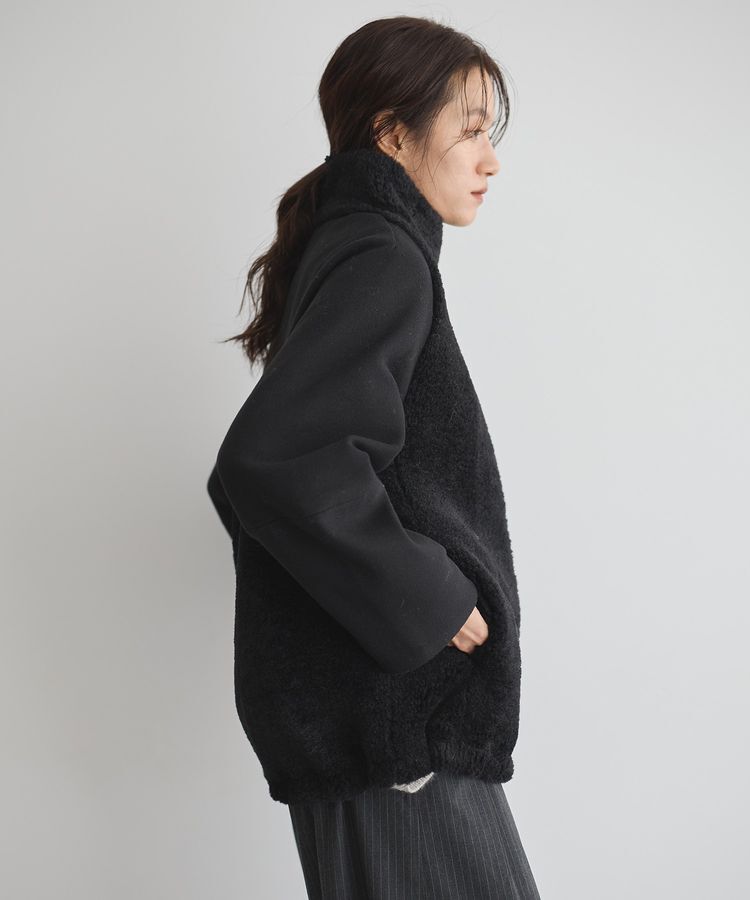 GARAGE OF GOOD CLOTHING「ヘイジーボアショートコート」|その他|