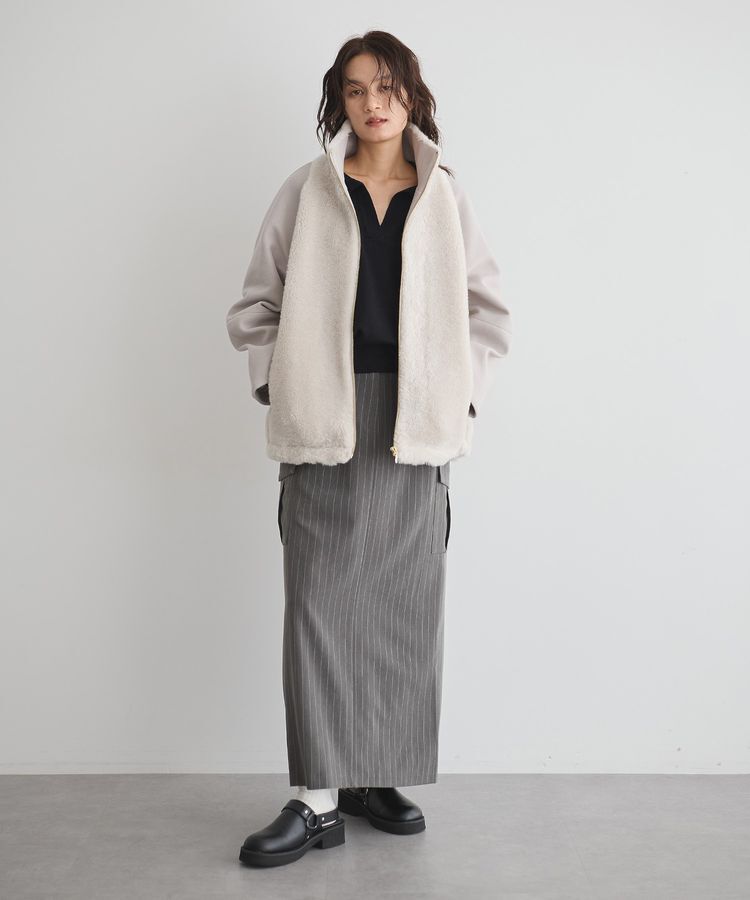 GARAGE OF GOOD CLOTHING「ヘイジーボアショートコート」|その他|