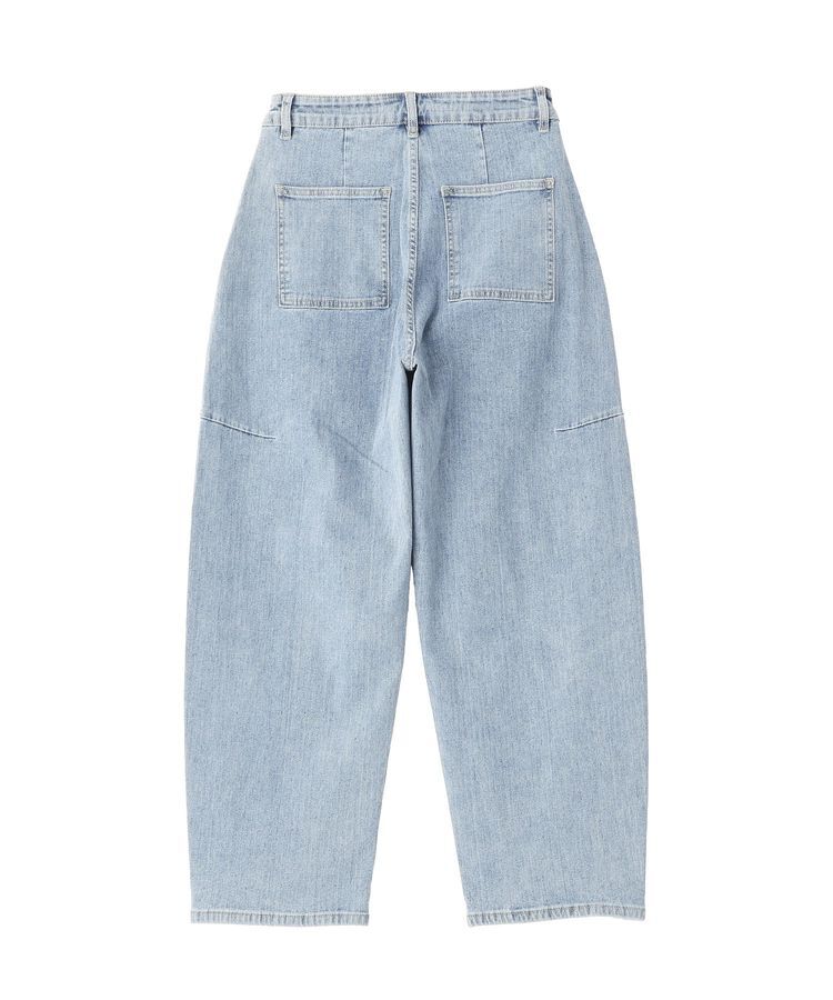 GARAGE OF GOOD CLOTHING「タックコクーンデニムパンツ」|デニム|