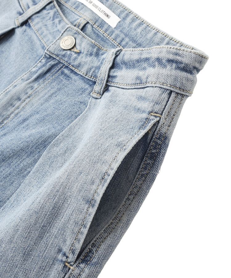 GARAGE OF GOOD CLOTHING「タックコクーンデニムパンツ」|デニム|
