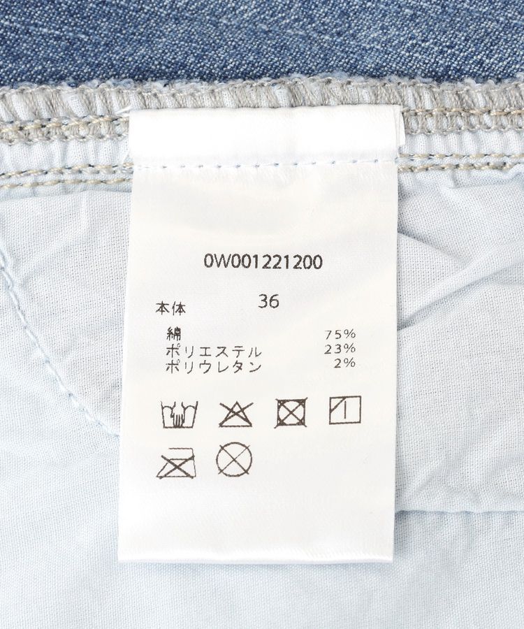 GARAGE OF GOOD CLOTHING「タックコクーンデニムパンツ」|デニム|