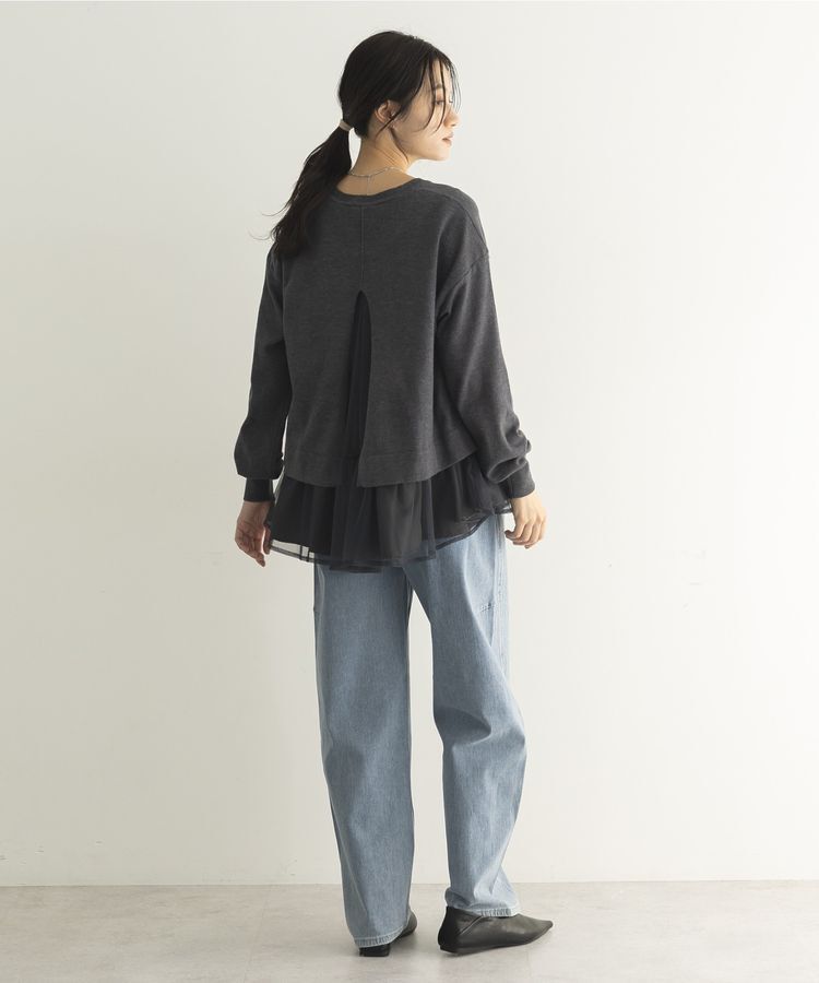 GARAGE OF GOOD CLOTHING「タックコクーンデニムパンツ」|デニム|