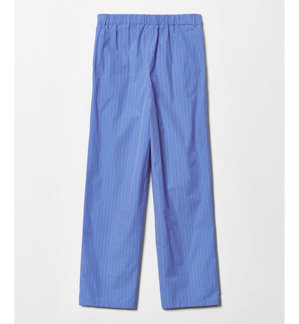 allureville「タイプライターストライプパンツ」|チノ|