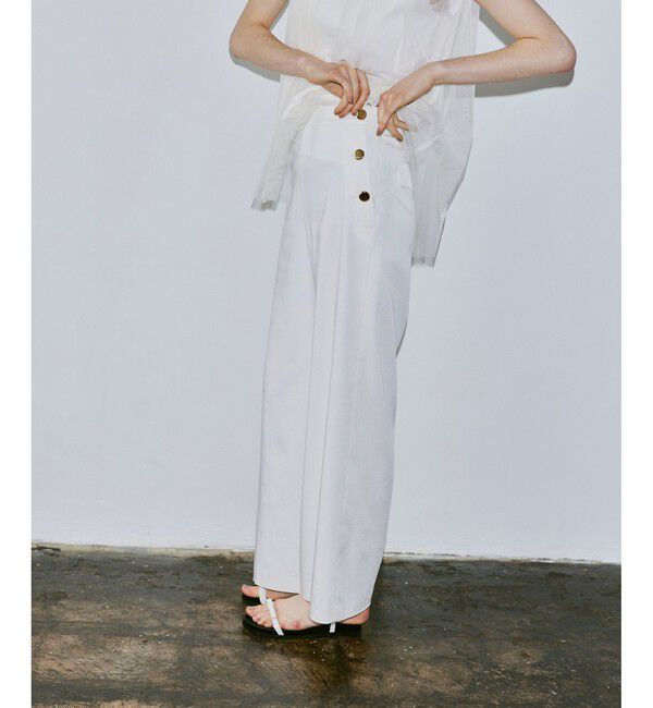 allureville「デニムライクマリンパンツ」|チノ|