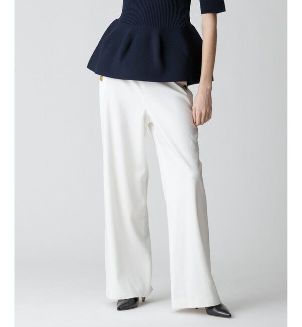 allureville「デニムライクマリンパンツ」|チノ|