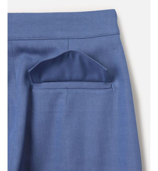 allureville「デニムライクマリンパンツ」|チノ|