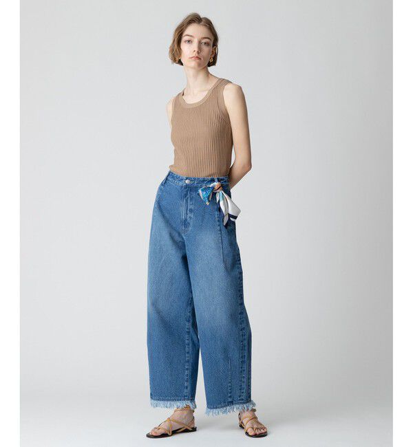 allureville「2WAY RIB TANK」|ニット・セーター|