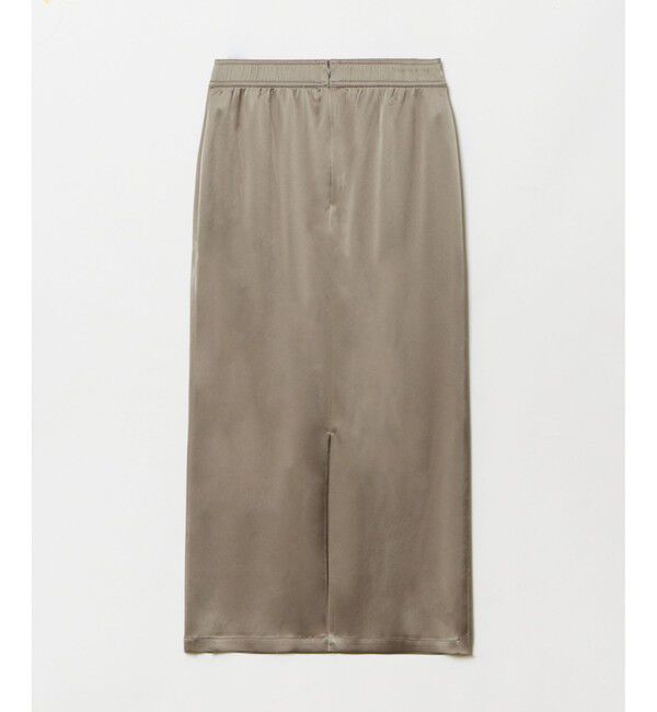 allureville「サテンイージースカート」|スカート|