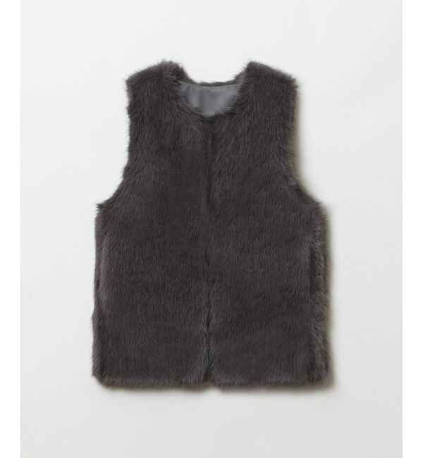 allureville「フェイクフォックスジレ」|その他|