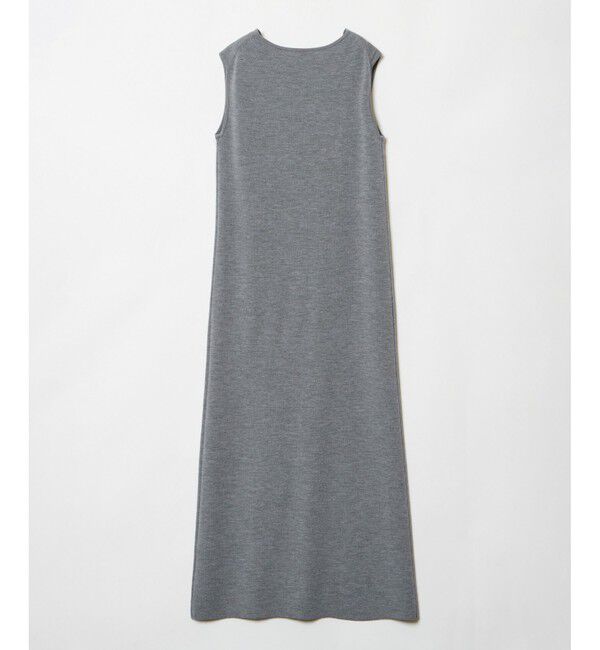 allureville「ハイツイストウール総針ストレートワンピース」|ワンピース|