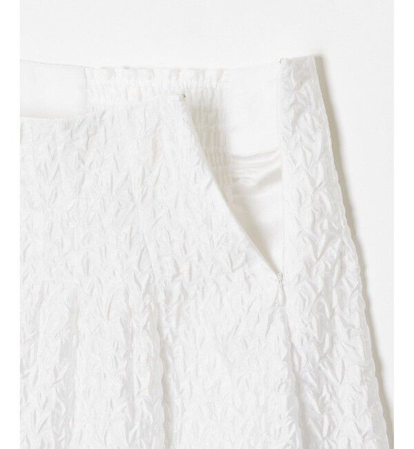 allureville「フクレジャガードタックスカート」|スカート|