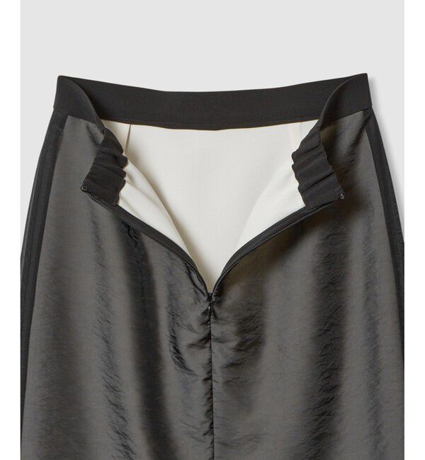 allureville「シアーレイヤードタイトスカート」|スカート|