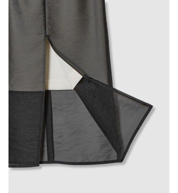 allureville「シアーレイヤードタイトスカート」|スカート|