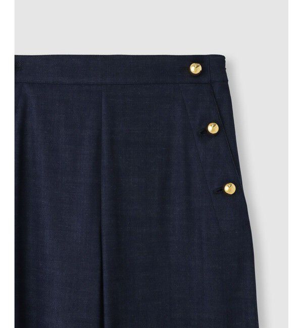 allureville「デニムライクマリンパンツ」|チノ|