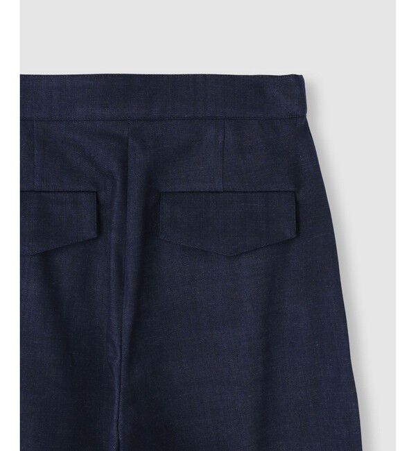 allureville「デニムライクマリンパンツ」|チノ|