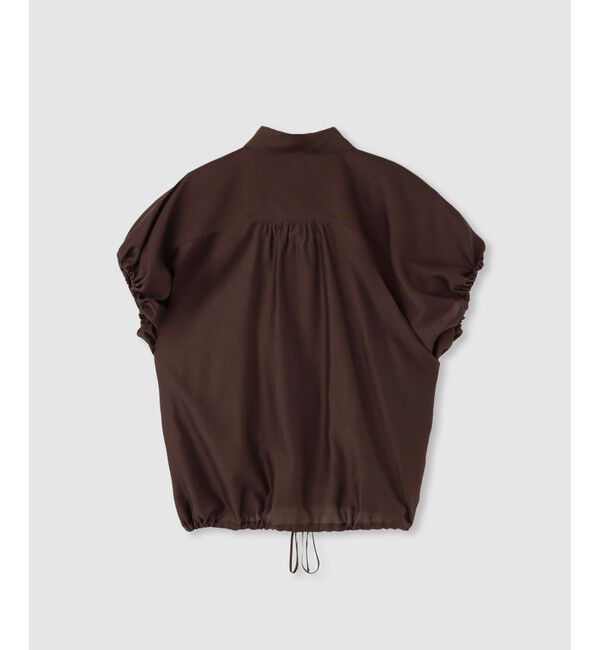 allureville「シアードロストブラウス」|シャツ・ブラウス|