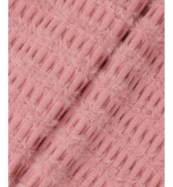 LOULOU WILLOUGHBY「◇【LOULOU WILLOUGHBY】フェザーボーダーカーディガン」|カーディガン|