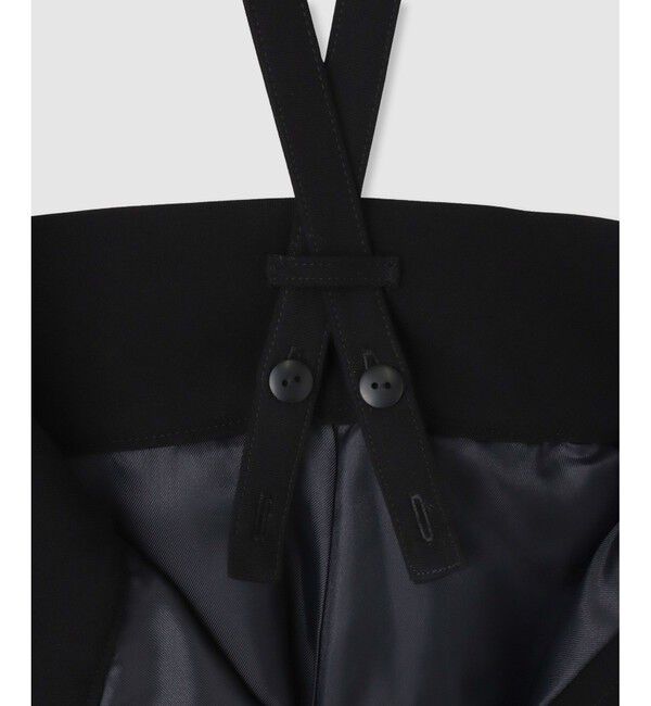 LOULOU WILLOUGHBY「◇【LOULOU WILLOUGHBY】トリアセダブルクロスサス付パンツ」|オールインワン|