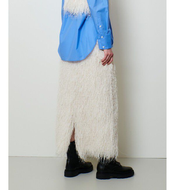 allureville「フェザーナロースカート」|スカート|