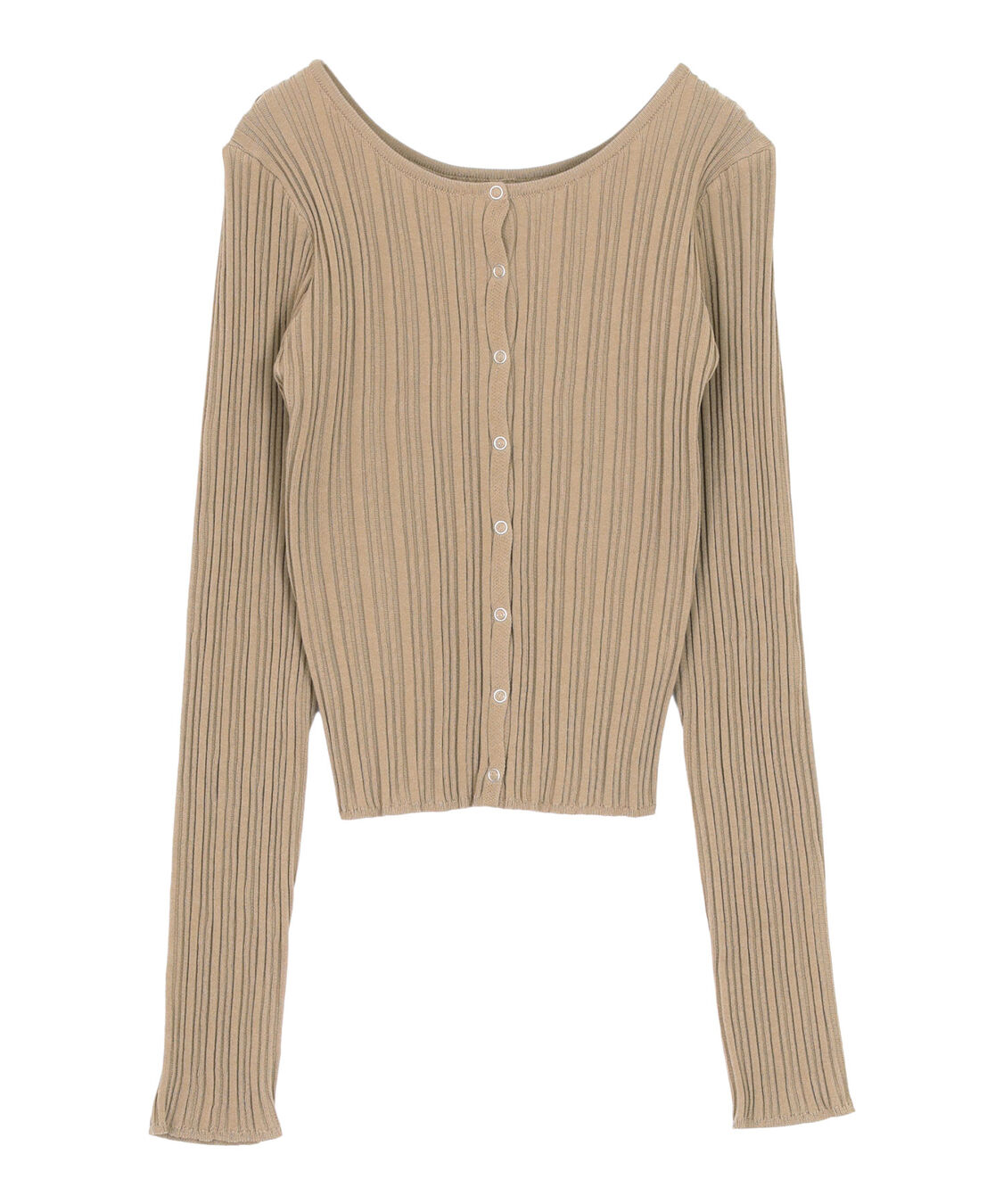 titivate「UVケアリングドットニットカーディガン」|カーディガン|