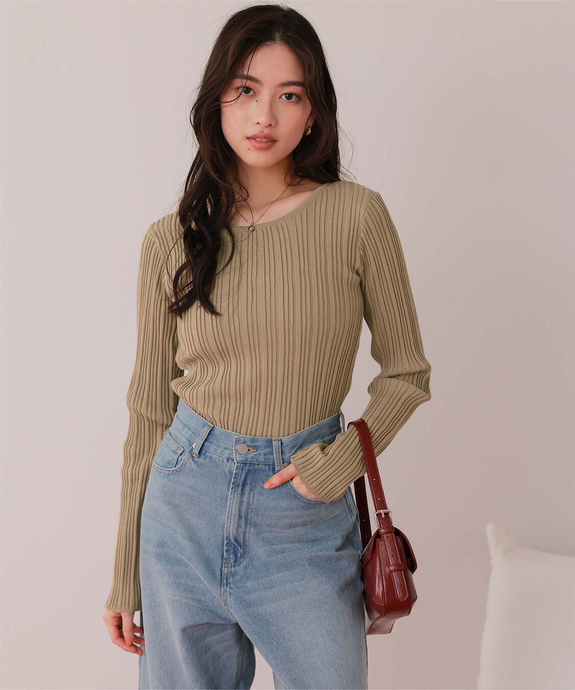 titivate「UVケアリングドットニットカーディガン」|カーディガン|