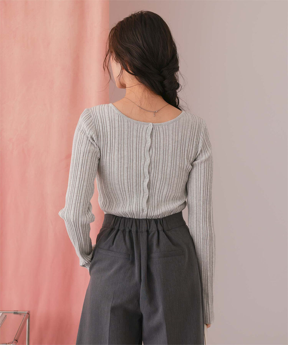 titivate「UVケアリングドットニットカーディガン」|カーディガン|