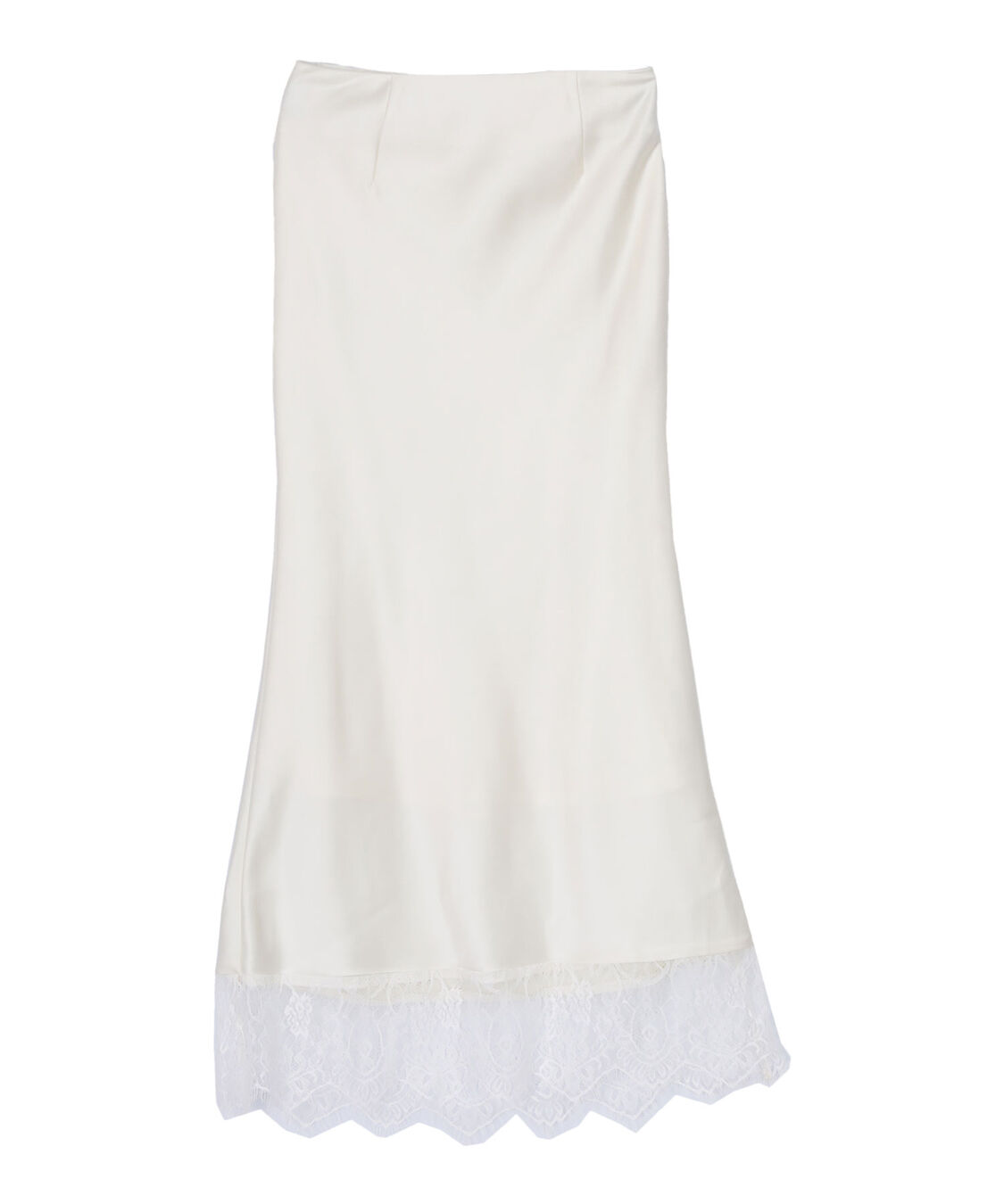 ur's「レースサテンマーメイドスカート」|スカート|
