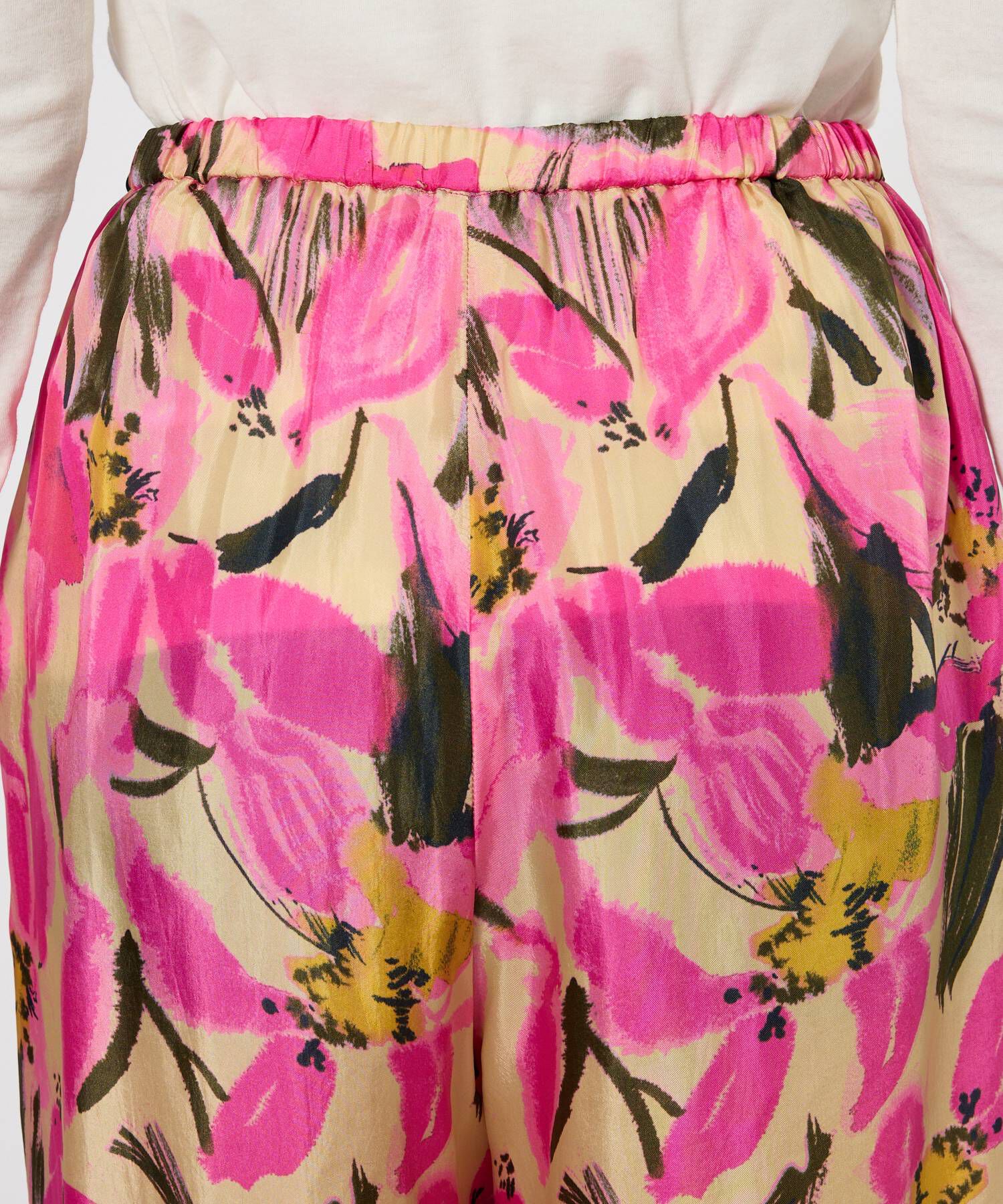 BABYLONE「ハナガライージースラックス」|スラックス|