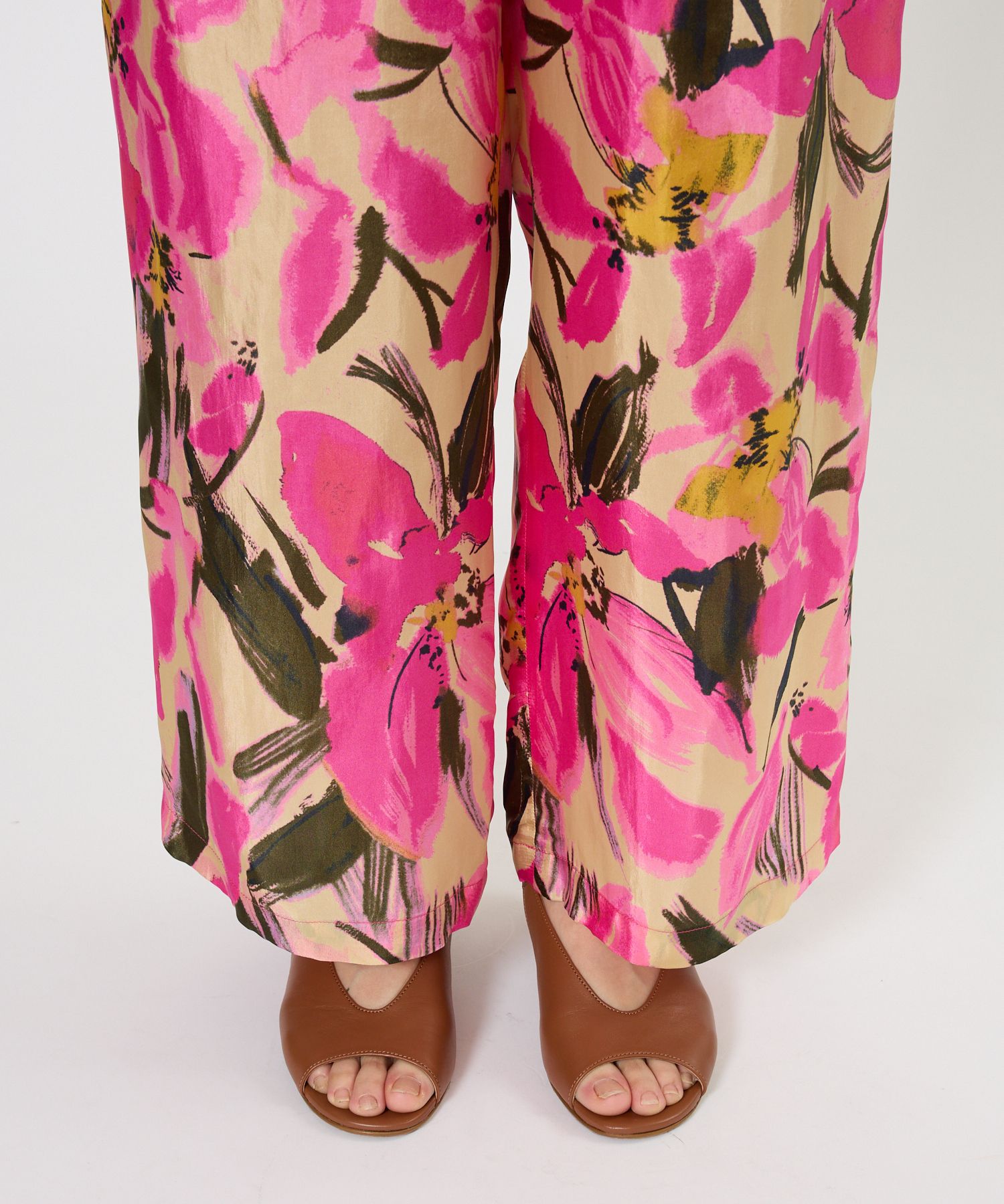 BABYLONE「ハナガライージースラックス」|スラックス|