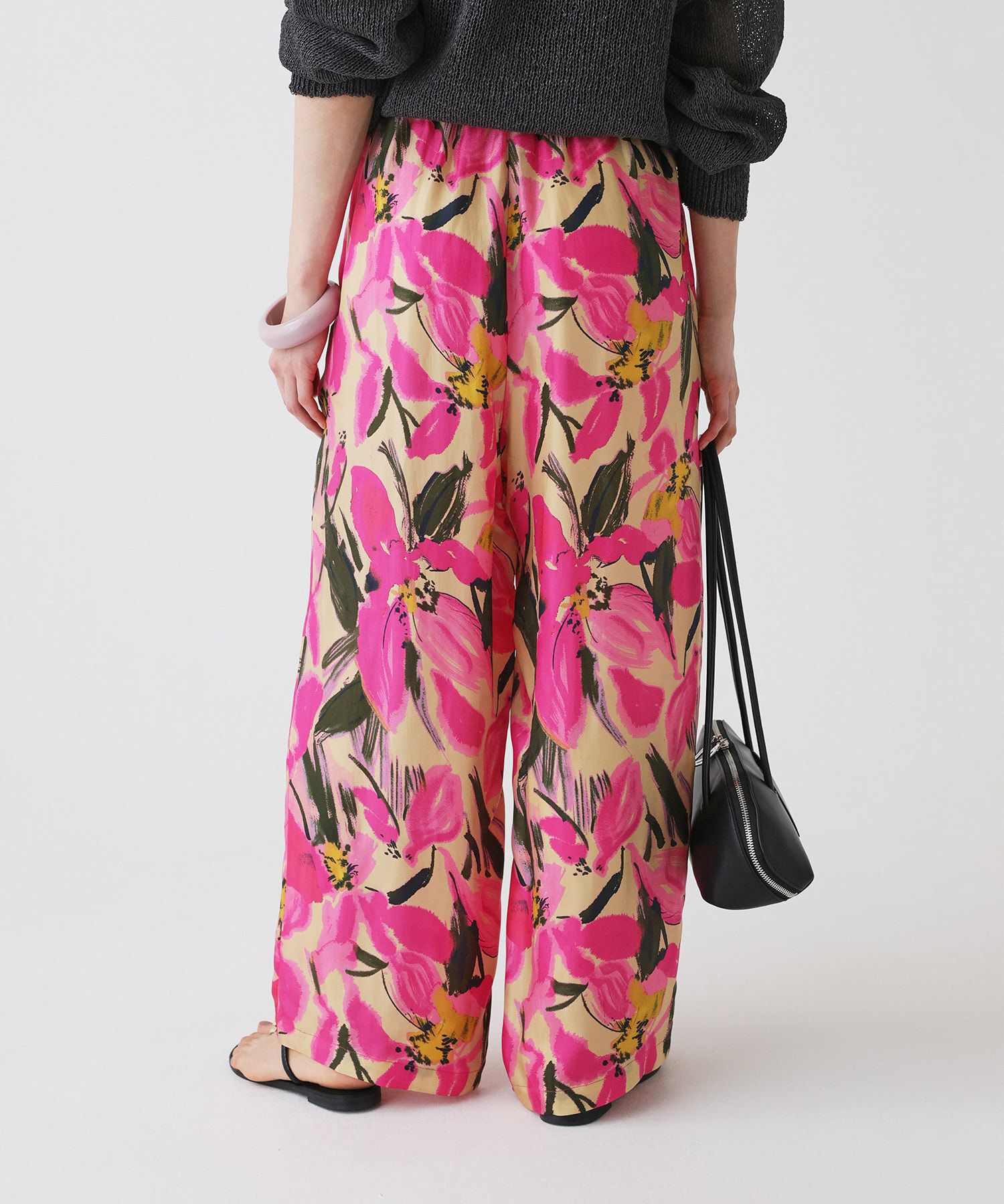 BABYLONE「ハナガライージースラックス」|スラックス|