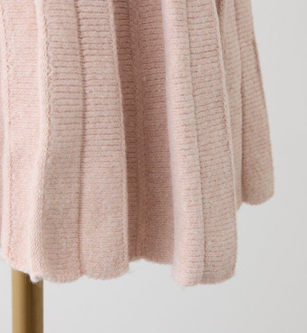  「ケーブルニットミニワンピ」|ワンピース|