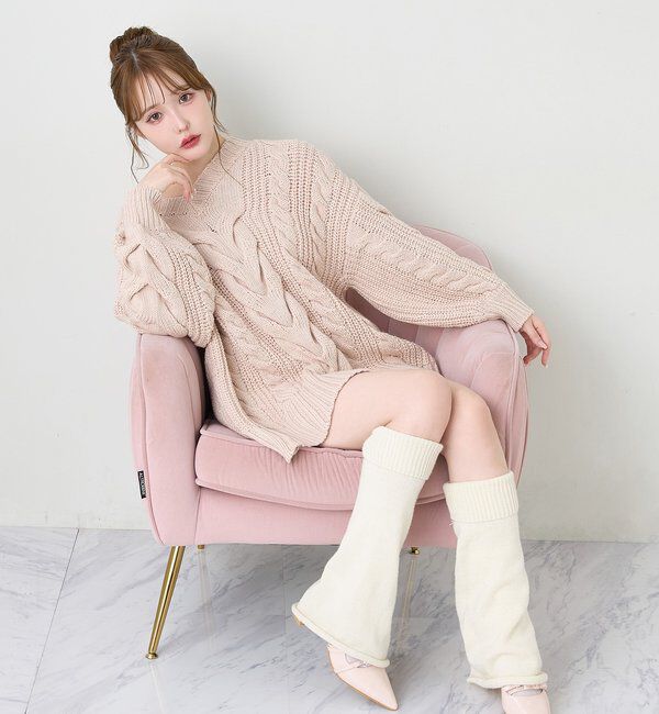  「ケーブルミニワンピース」|ワンピース|