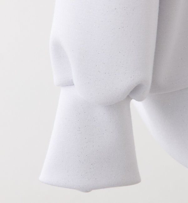  「ロゴグリッターパーカー」|プルオーバー|