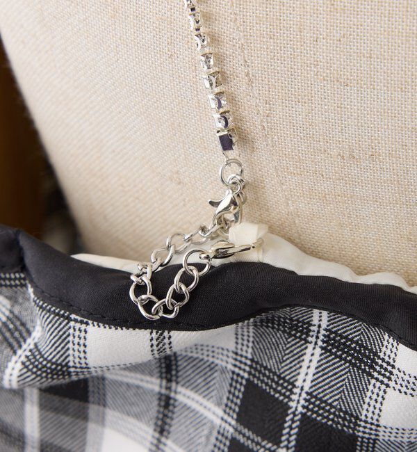  「肩ビジューリボンオフショルブラウス」|シャツ・ブラウス|