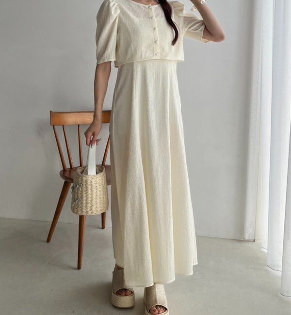  「【リバイバル】しぼしぼマルチセットワンピ」|ワンピース|