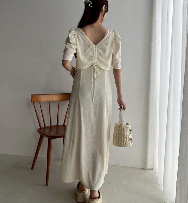  「【リバイバル】しぼしぼマルチセットワンピ」|ワンピース|