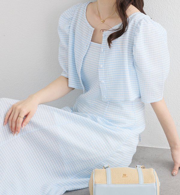  「【リバイバル】しぼしぼマルチセットワンピ」|ワンピース|