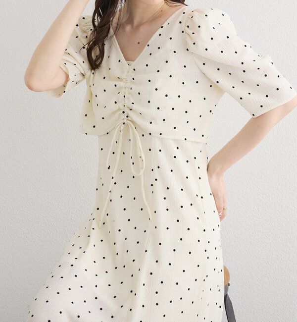  「【リバイバル】しぼしぼマルチセットワンピ」|ワンピース|