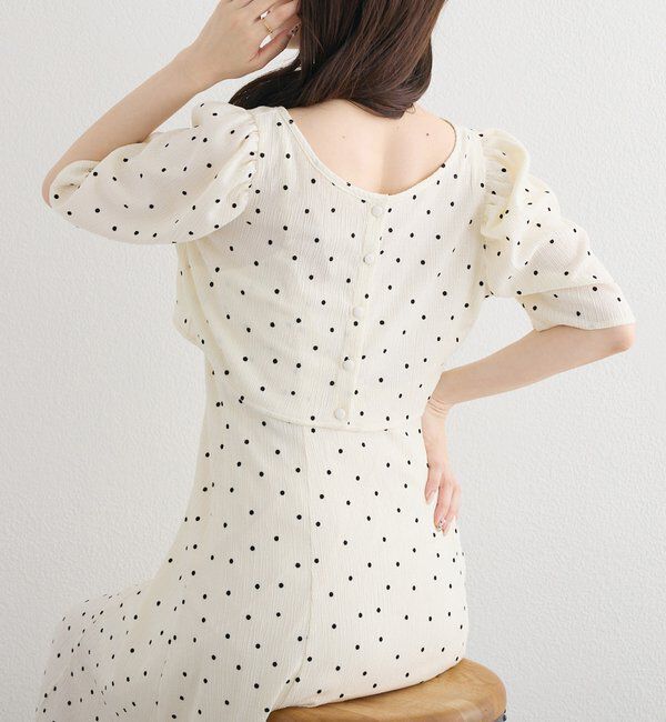  「【リバイバル】しぼしぼマルチセットワンピ」|ワンピース|