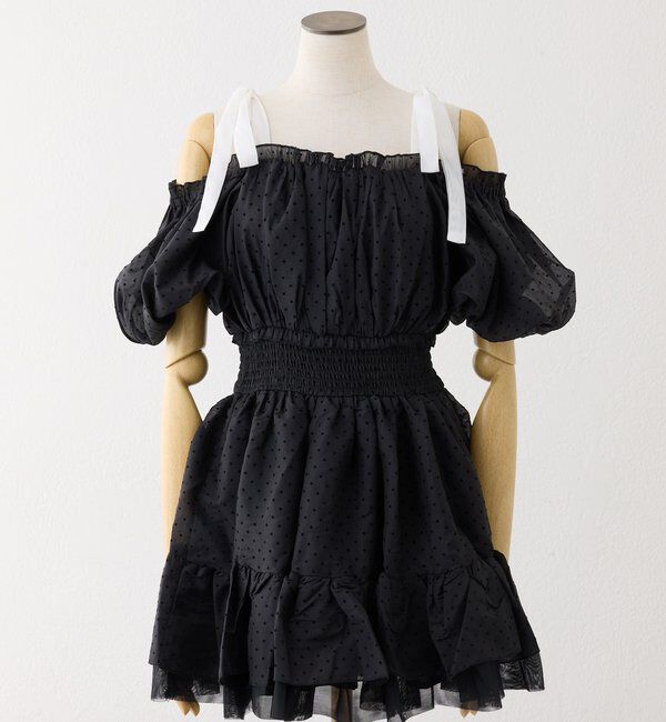  「半袖愛されメロチュニック」|ワンピース|