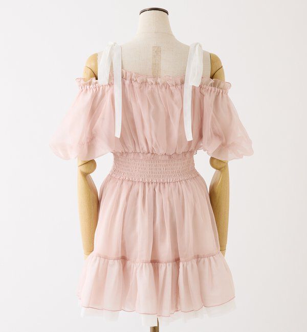  「半袖愛されメロチュニック」|ワンピース|