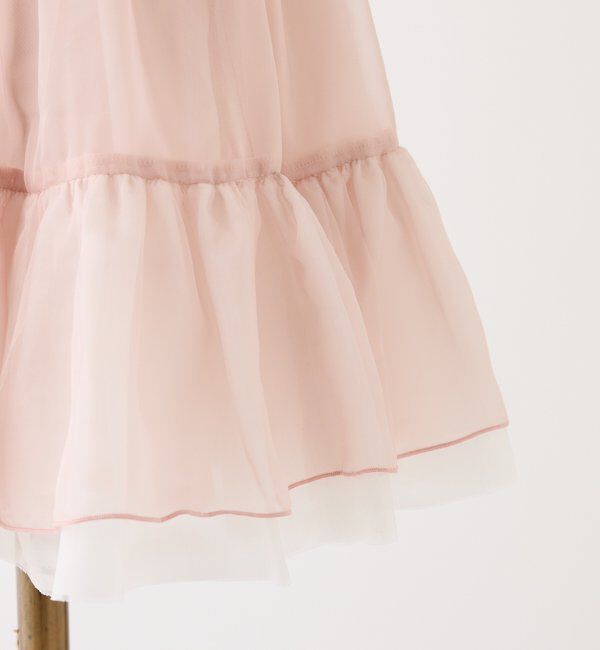  「半袖愛されメロチュニック」|ワンピース|