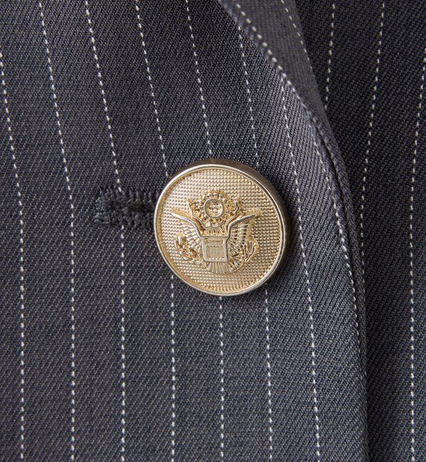  「【セットアップ可能】ビッグリボンテーラードジャケット」|ダウンベスト・ベスト|