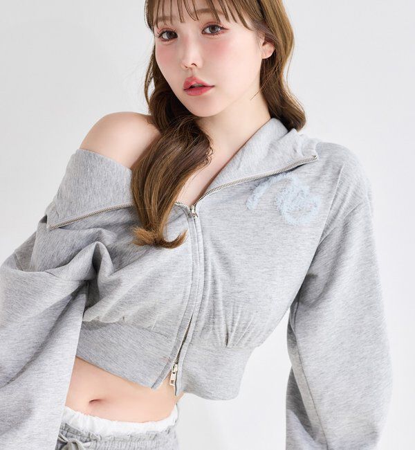  「【セットアップ可能】ウエストレースカットパンツ」|その他|