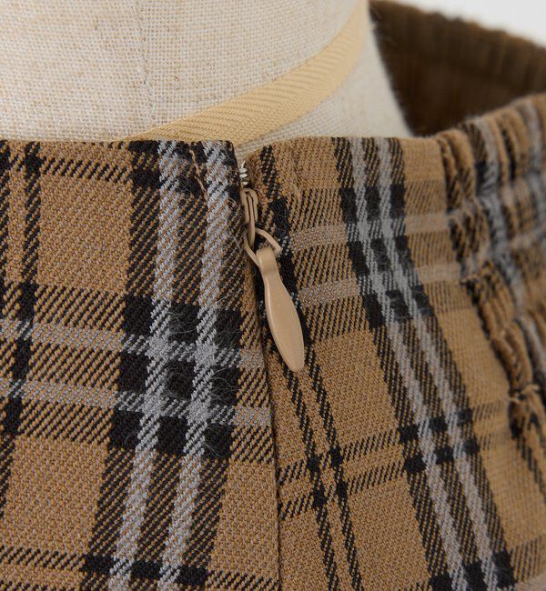  「【SMサイズ展開あり】細プリーツスカパン」|スカート|