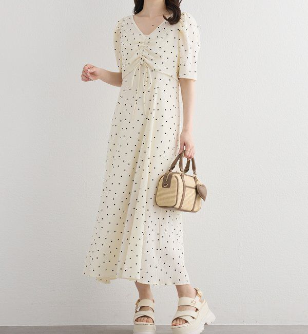  「ハートチャーム付き雑材ミニボストンバッグ」|ショルダー・メッセンジャー|