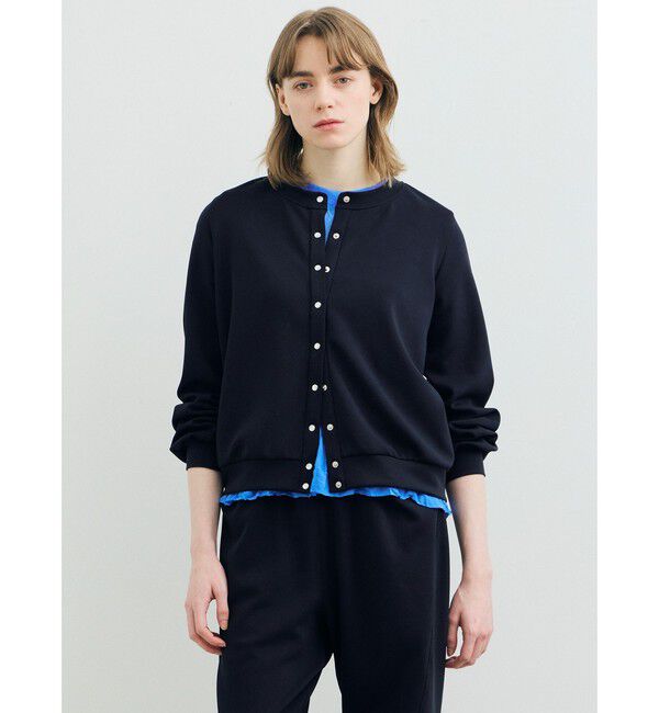 MARMARMAR「MARMARMAR クルーネックカーディガン」|カーディガン|