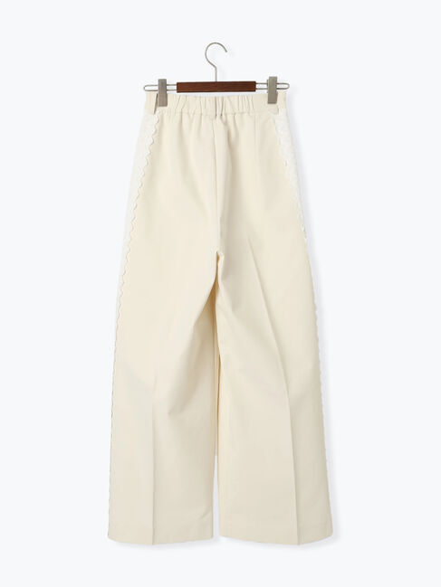 Te chichi「【Atelier Sucre】サイドレースパンツ《2025spring catalog item》」|その他|
