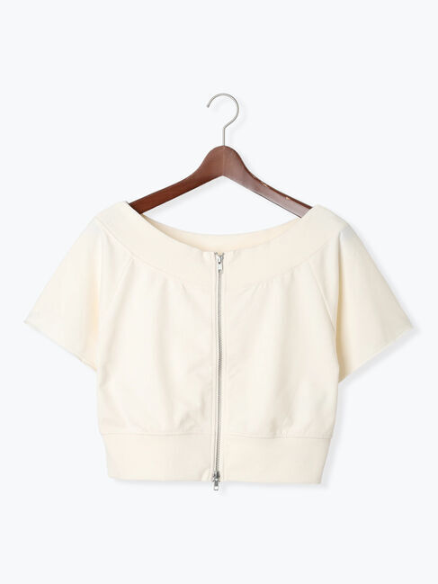 Te chichi TERRASSE「ダブルジップオフショルカットトップス」|その他|キナリ